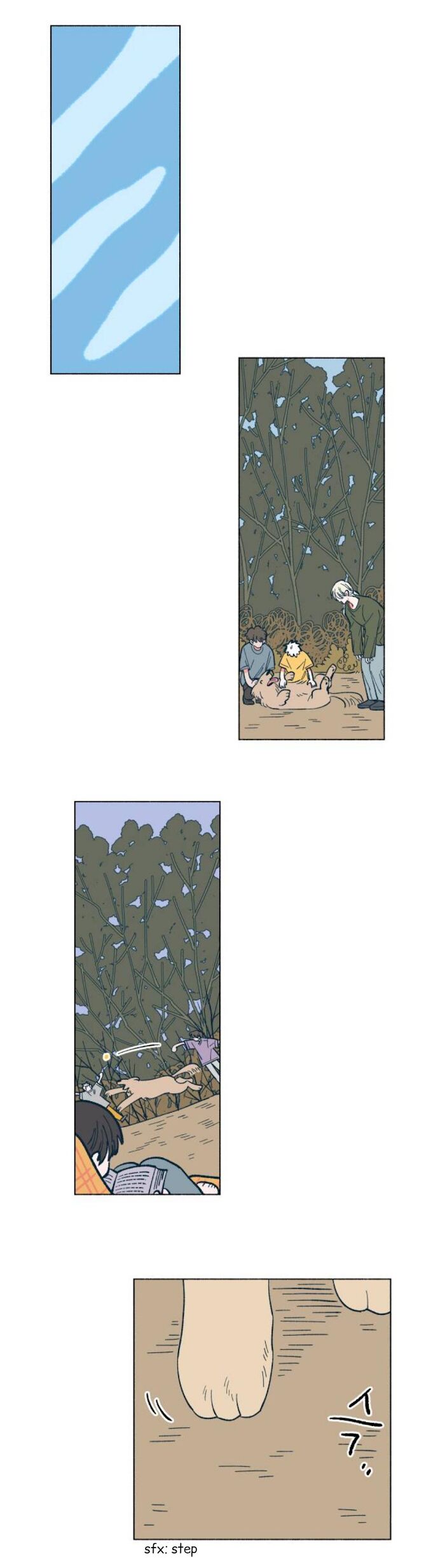 Read Dam of the Forest EN Manga Online