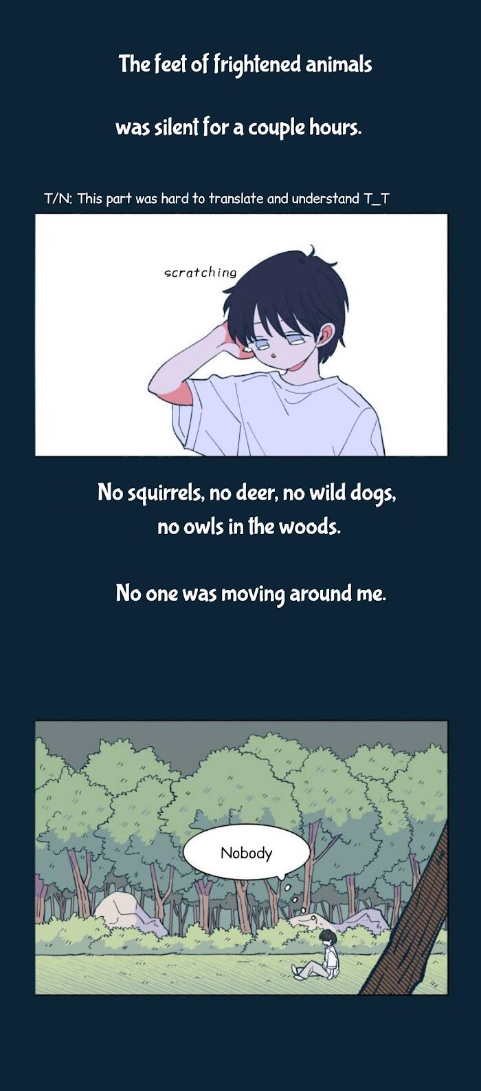 Read Dam of the Forest EN Manga Online