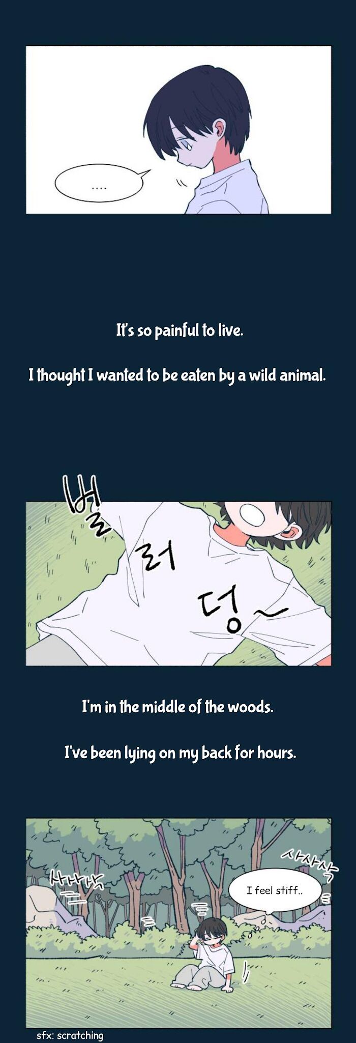 Read Dam of the Forest EN Manga Online