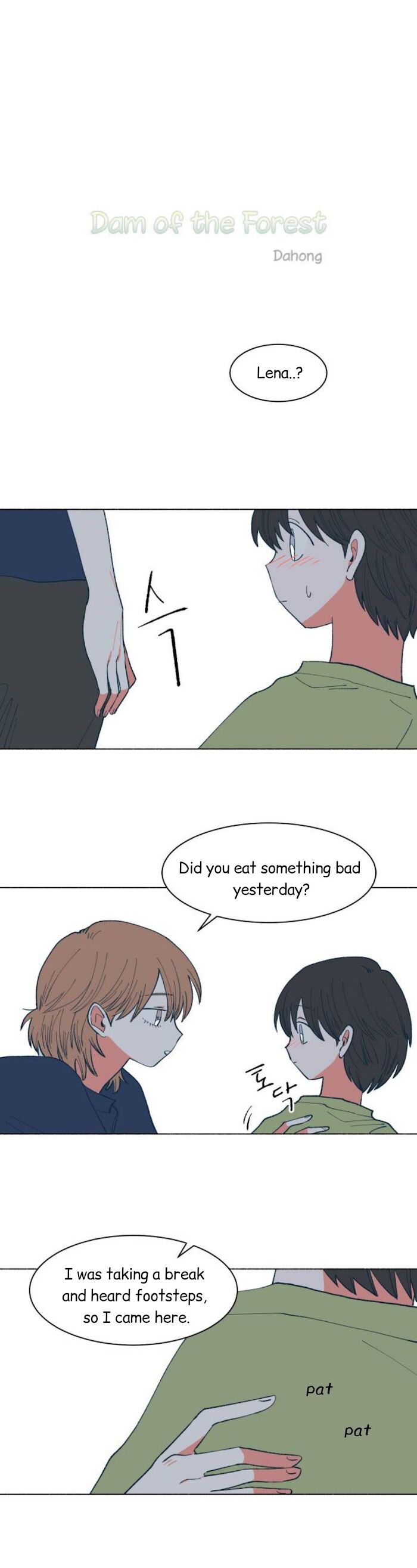 Read Dam of the Forest EN Manga Online