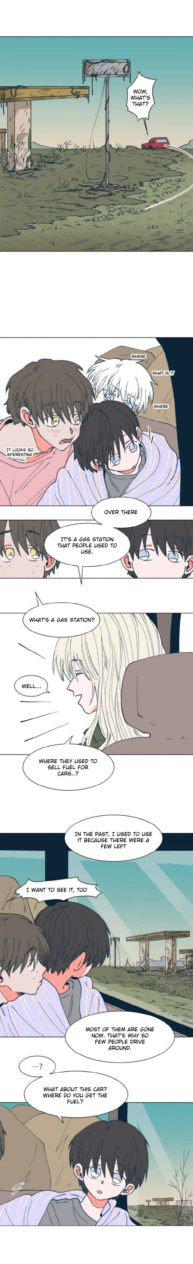 Read Dam of the Forest EN Manga Online