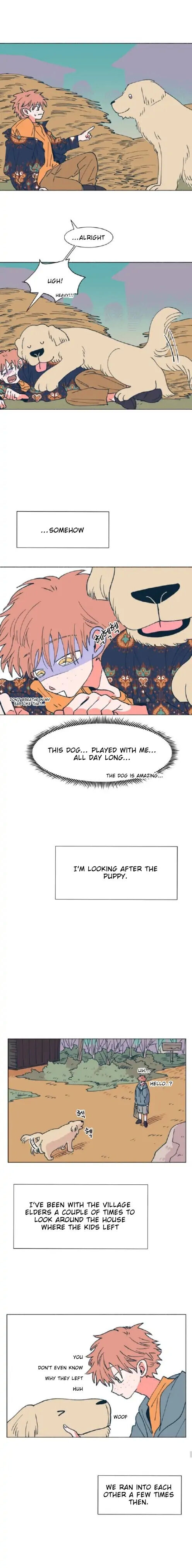 Read Dam of the Forest EN Manga Online