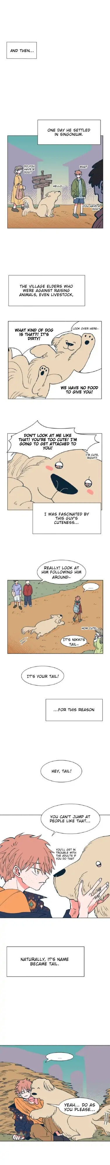 Read Dam of the Forest EN Manga Online