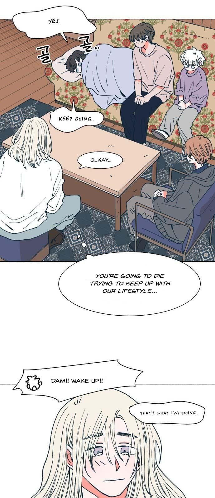 Read Dam of the Forest EN Manga Online