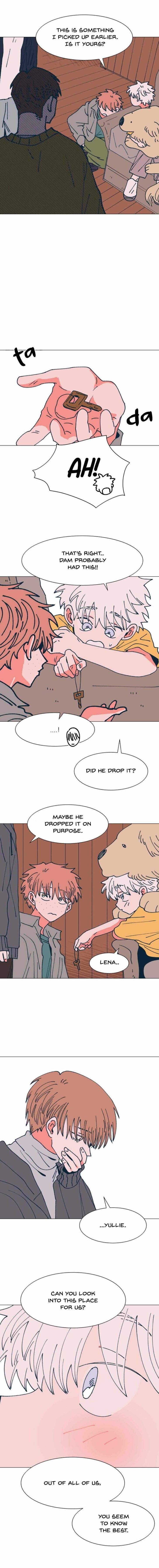 Read Dam of the Forest EN Manga Online