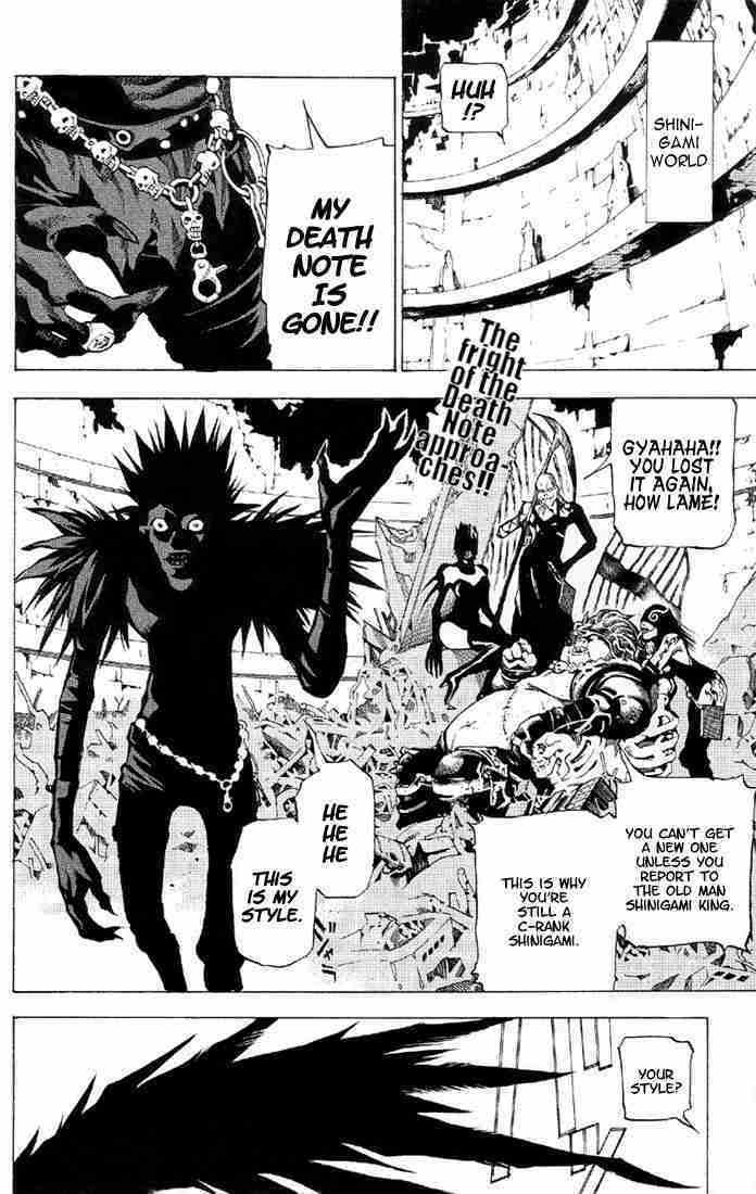 Read Death Note EN Manga Online