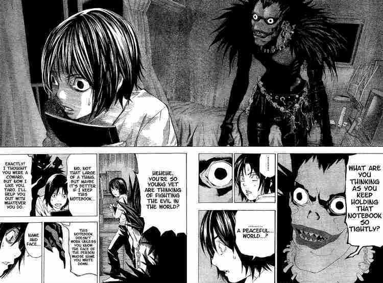 Read Death Note EN Manga Online