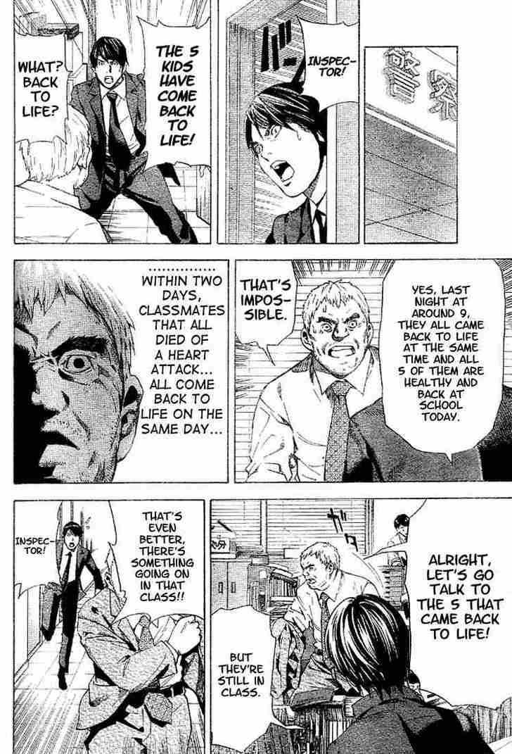 Read Death Note EN Manga Online