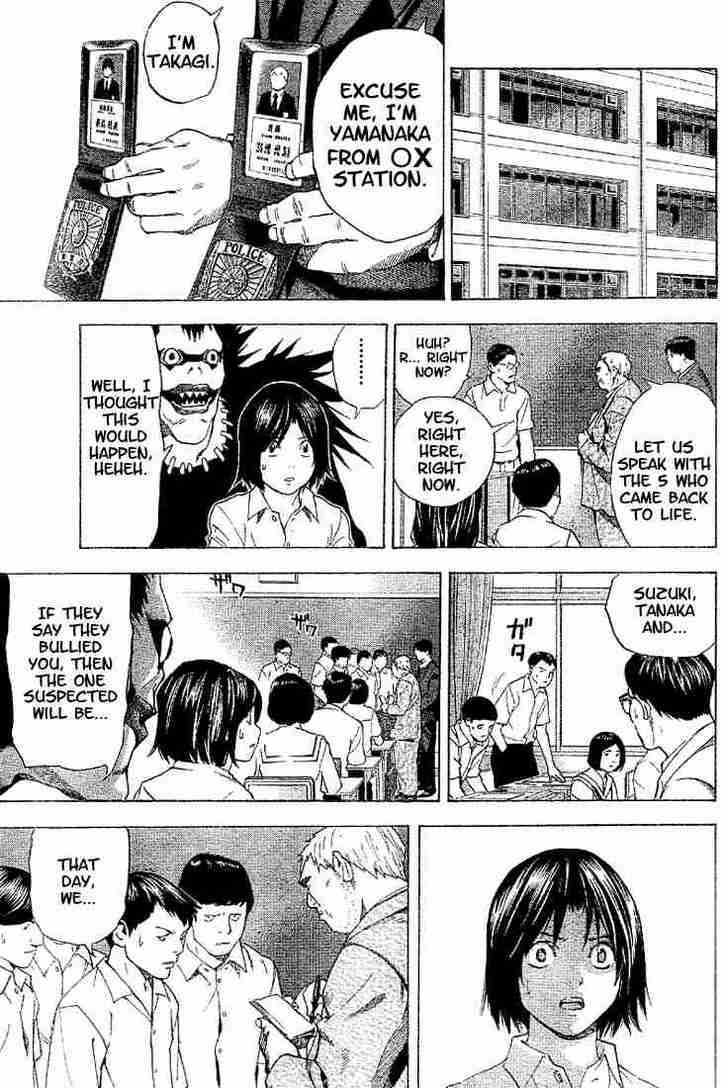 Read Death Note EN Manga Online