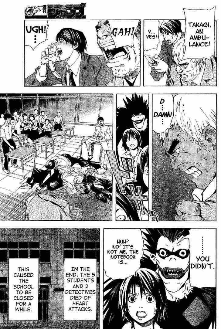 Read Death Note EN Manga Online