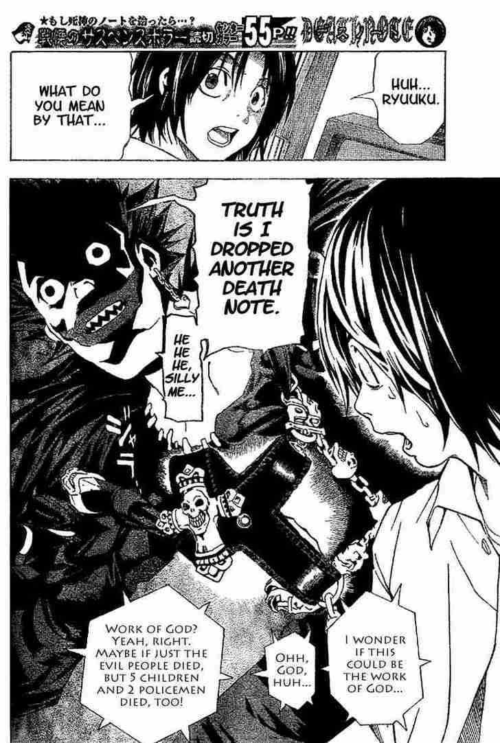 Read Death Note EN Manga Online