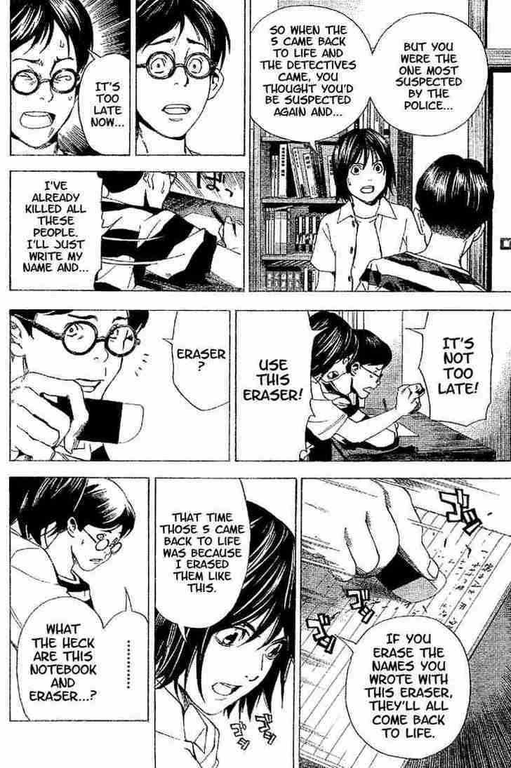 Read Death Note EN Manga Online