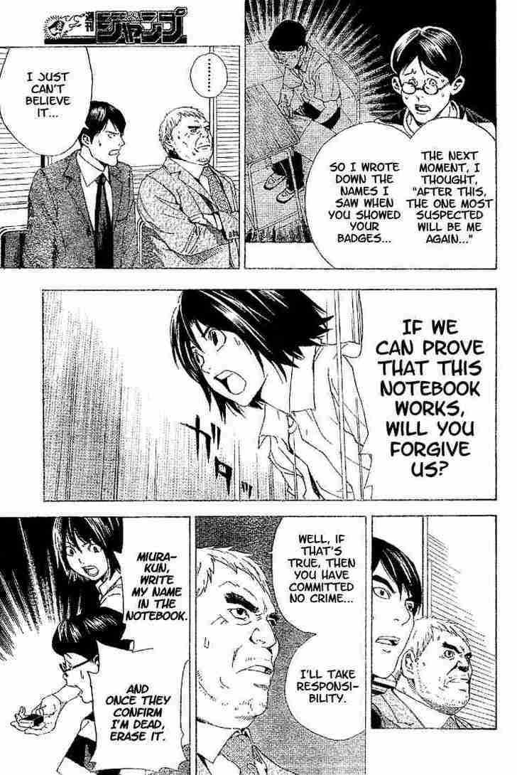 Read Death Note EN Manga Online