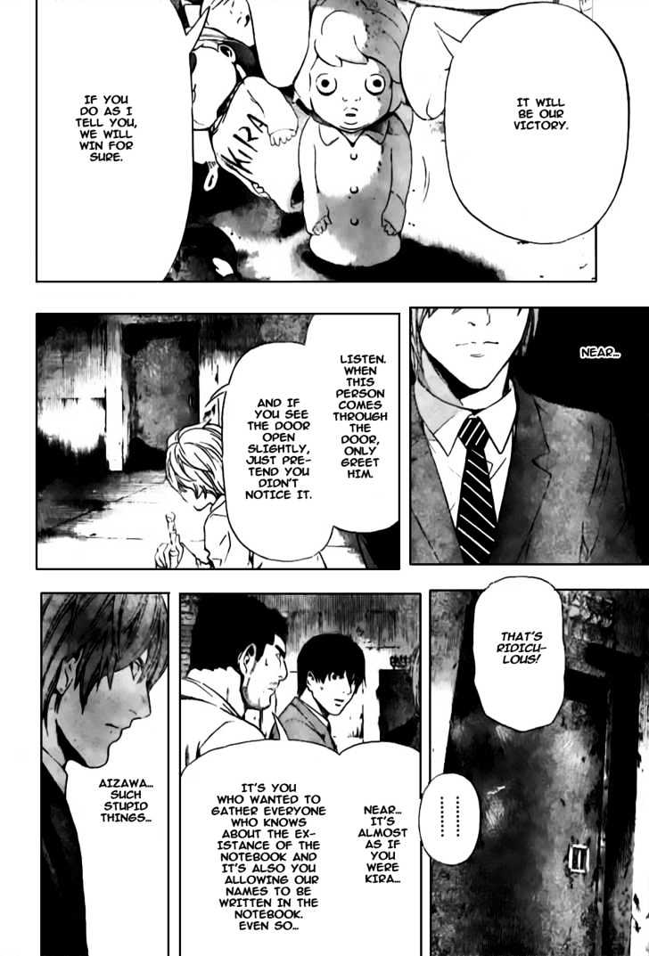 Read Death Note EN Manga Online