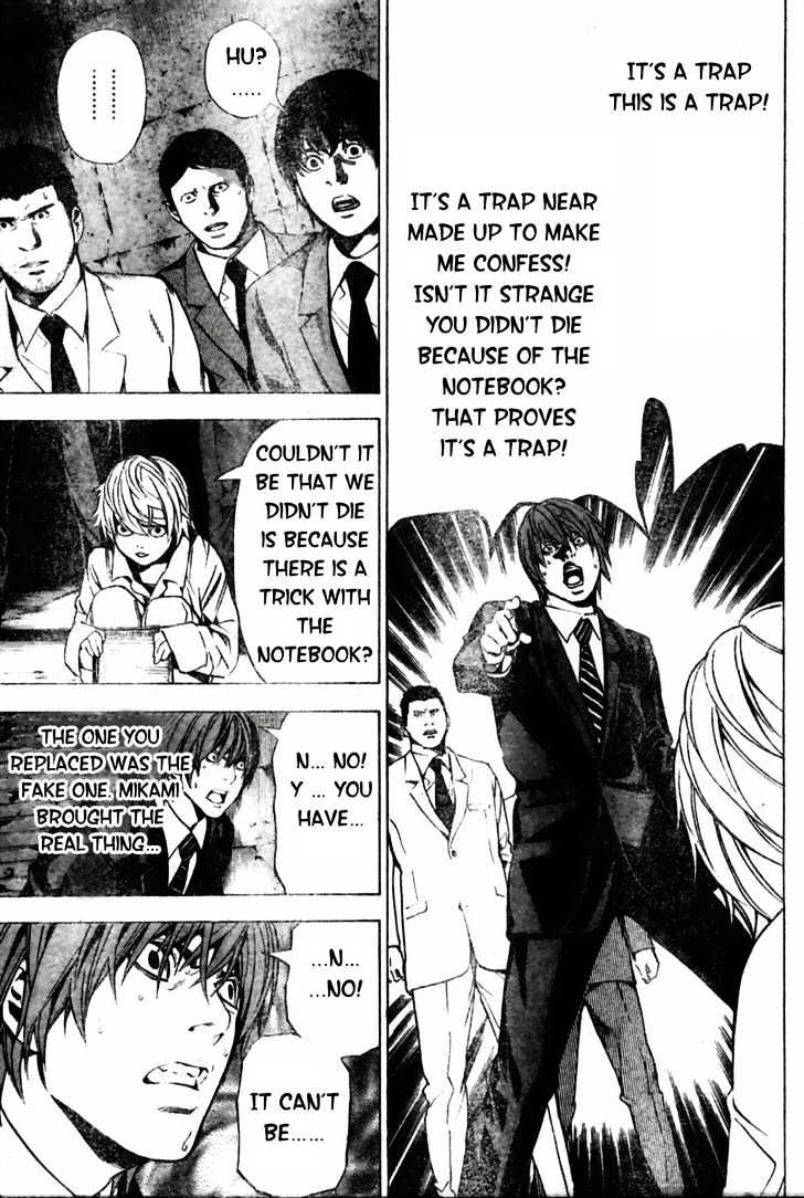 Read Death Note EN Manga Online