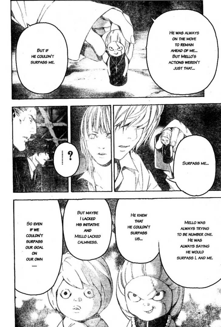 Read Death Note EN Manga Online