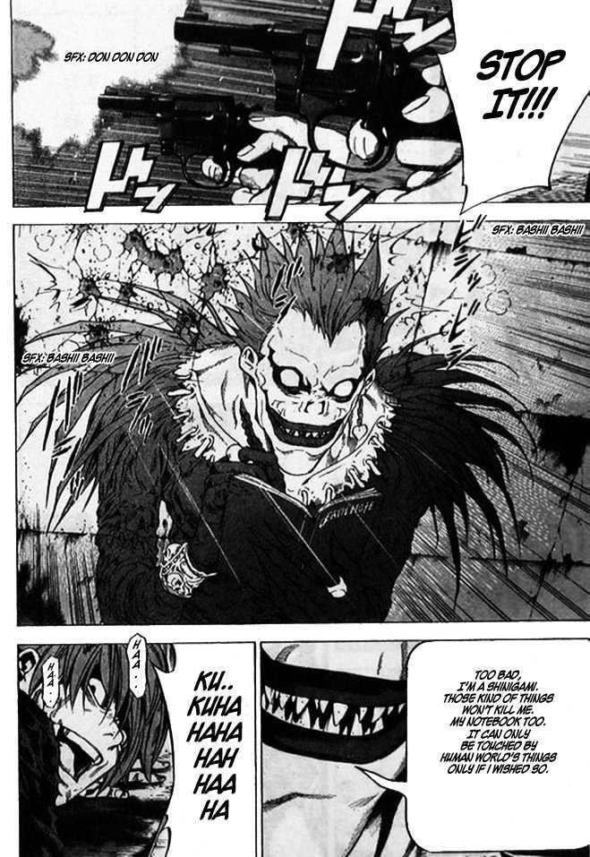 Read Death Note EN Manga Online