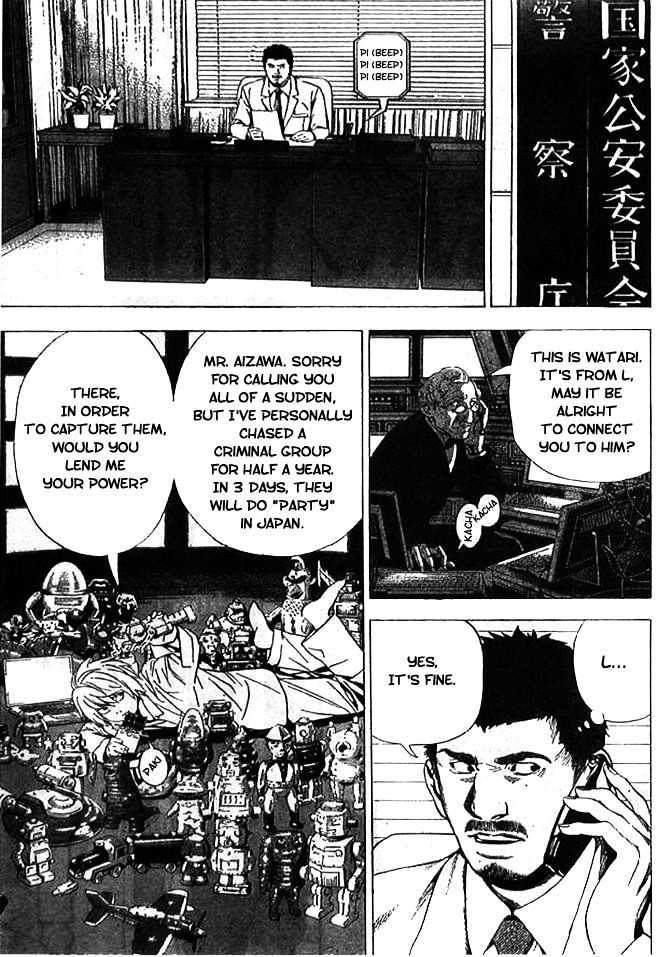 Read Death Note EN Manga Online