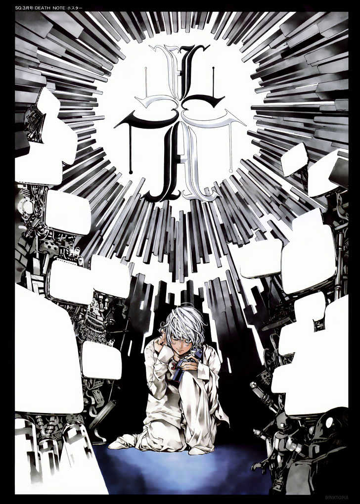 Read Death Note EN Manga Online