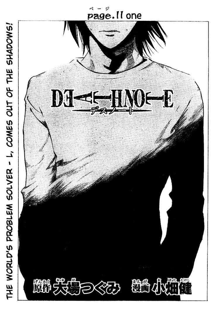 Read Death Note EN Manga Online