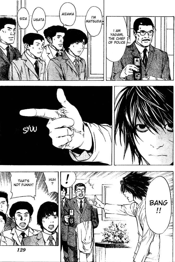 Read Death Note EN Manga Online