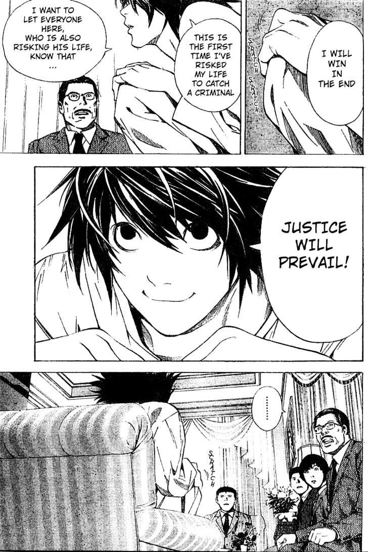 Read Death Note EN Manga Online