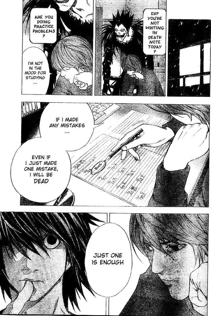 Read Death Note EN Manga Online