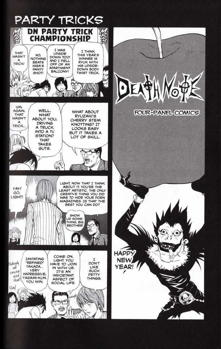 Read Death Note EN Manga Online