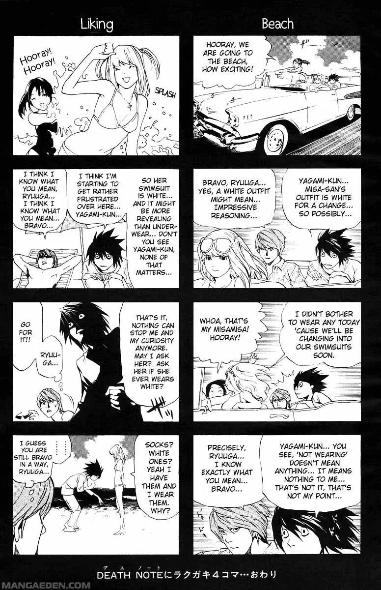 Read Death Note EN Manga Online