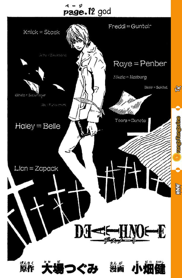 Read Death Note EN Manga Online