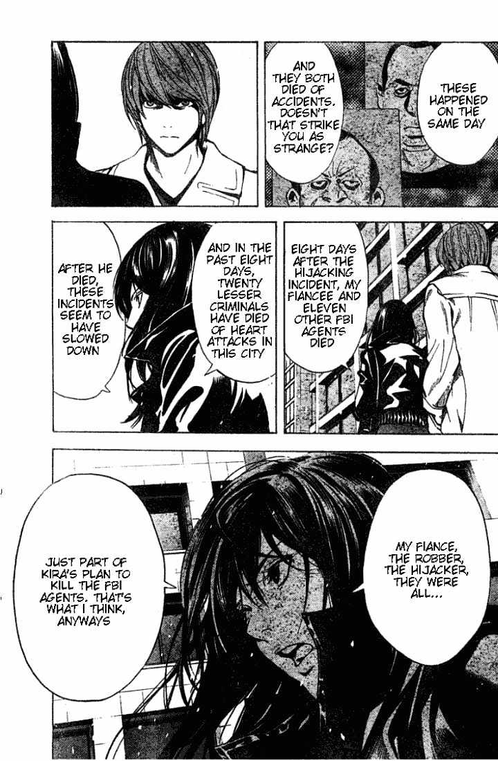 Read Death Note EN Manga Online