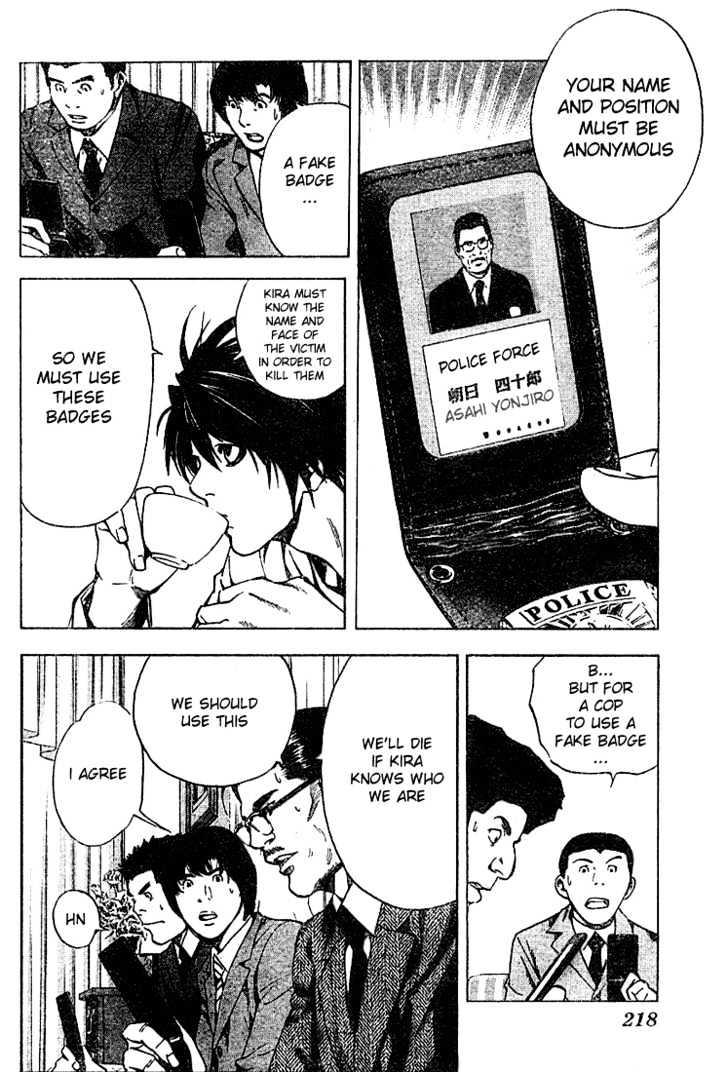 Read Death Note EN Manga Online