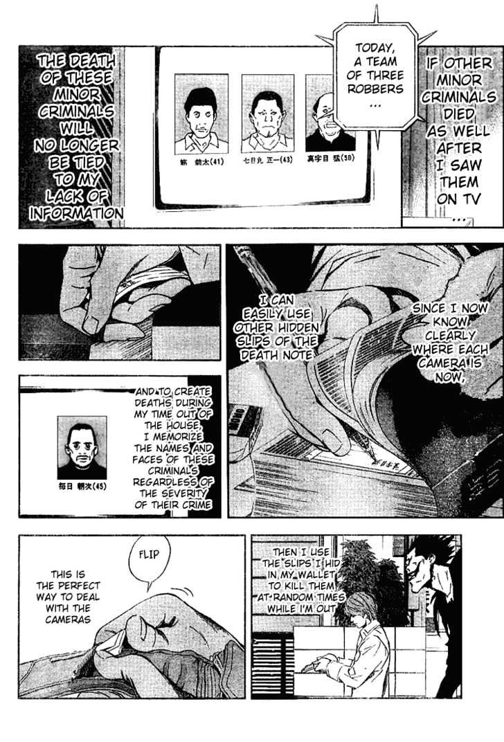 Read Death Note EN Manga Online