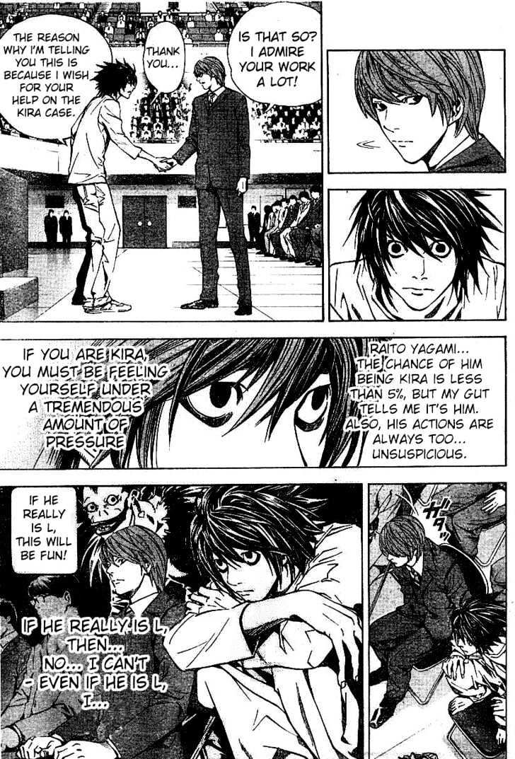 Read Death Note EN Manga Online