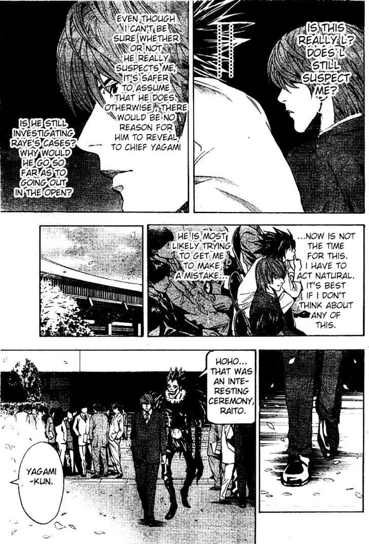 Read Death Note EN Manga Online