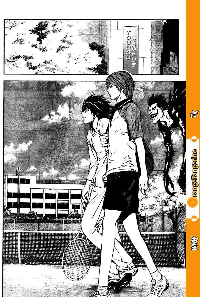 Read Death Note EN Manga Online