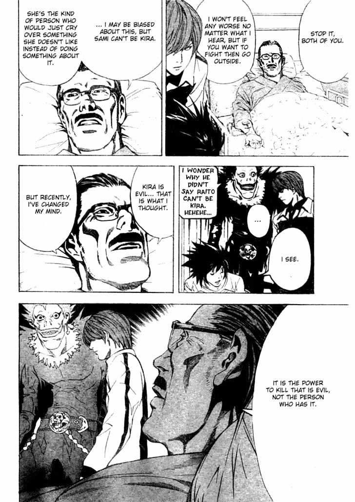 Read Death Note EN Manga Online