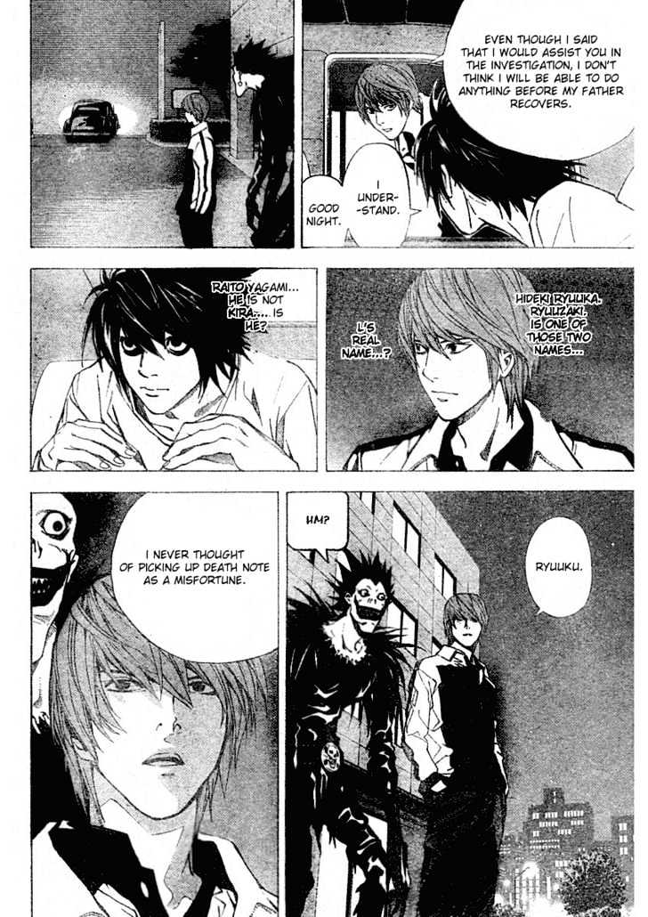 Read Death Note EN Manga Online