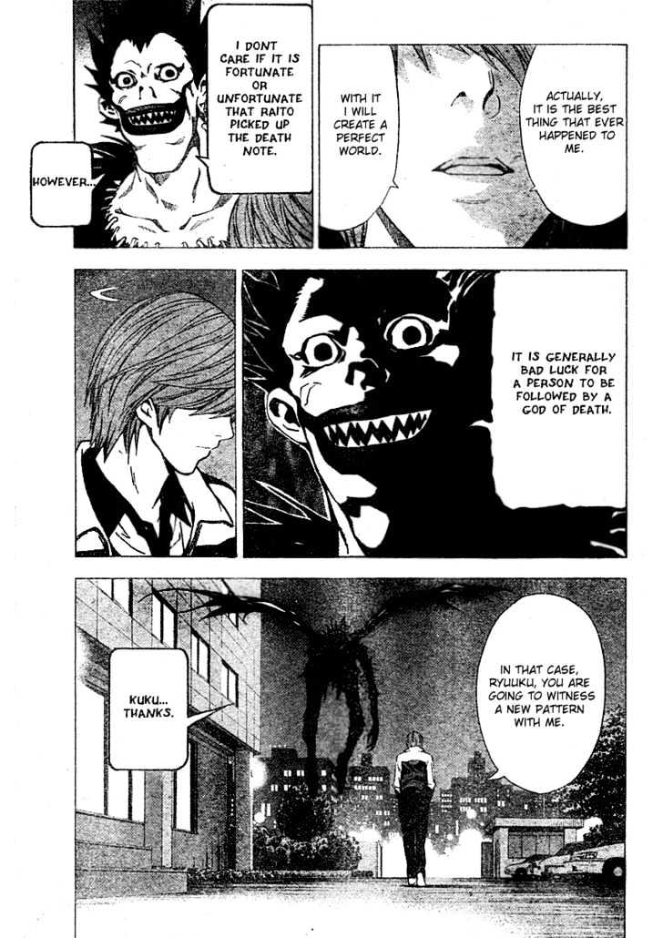 Read Death Note EN Manga Online