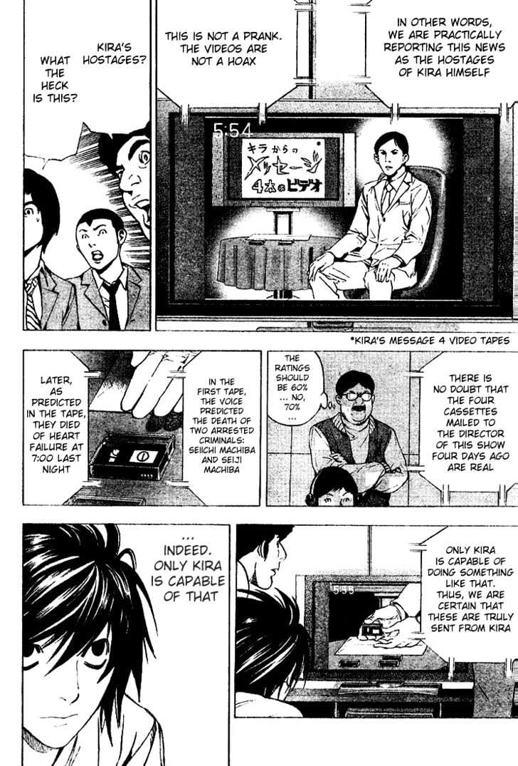 Read Death Note EN Manga Online