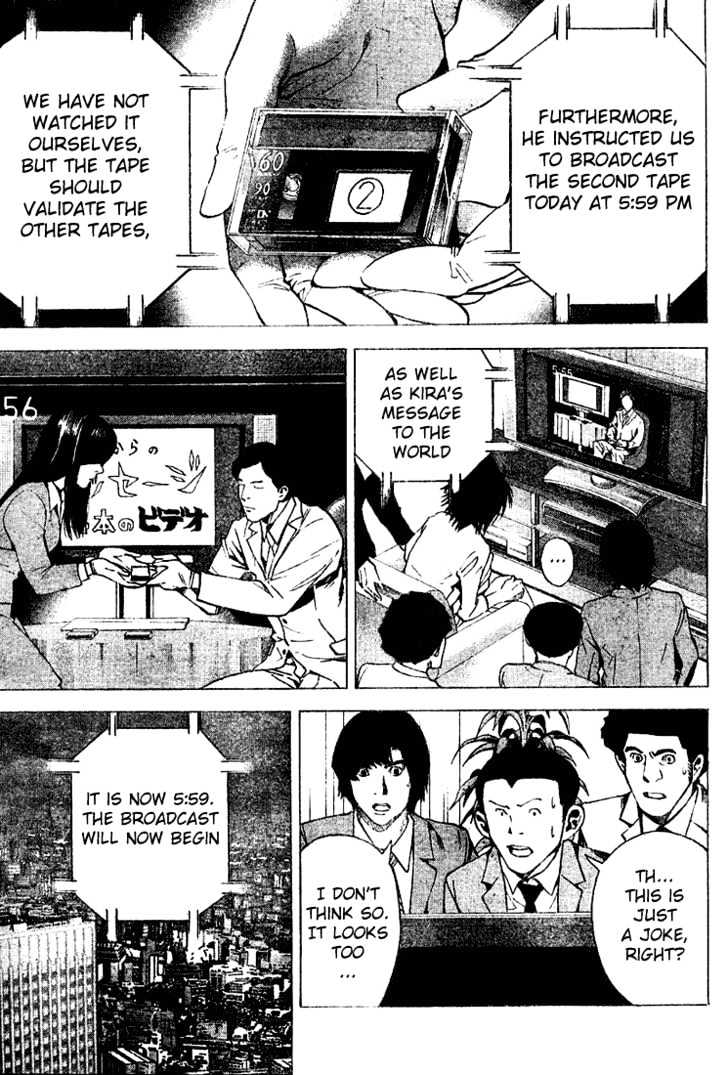 Read Death Note EN Manga Online