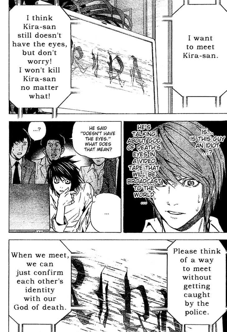 Read Death Note EN Manga Online