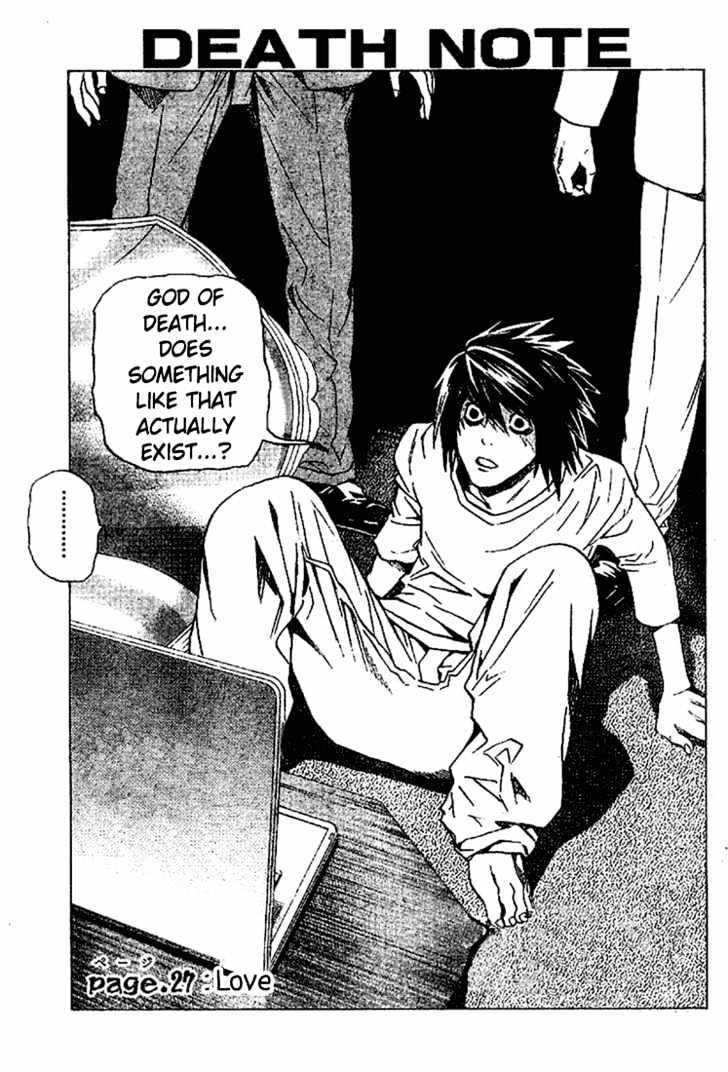 Read Death Note EN Manga Online