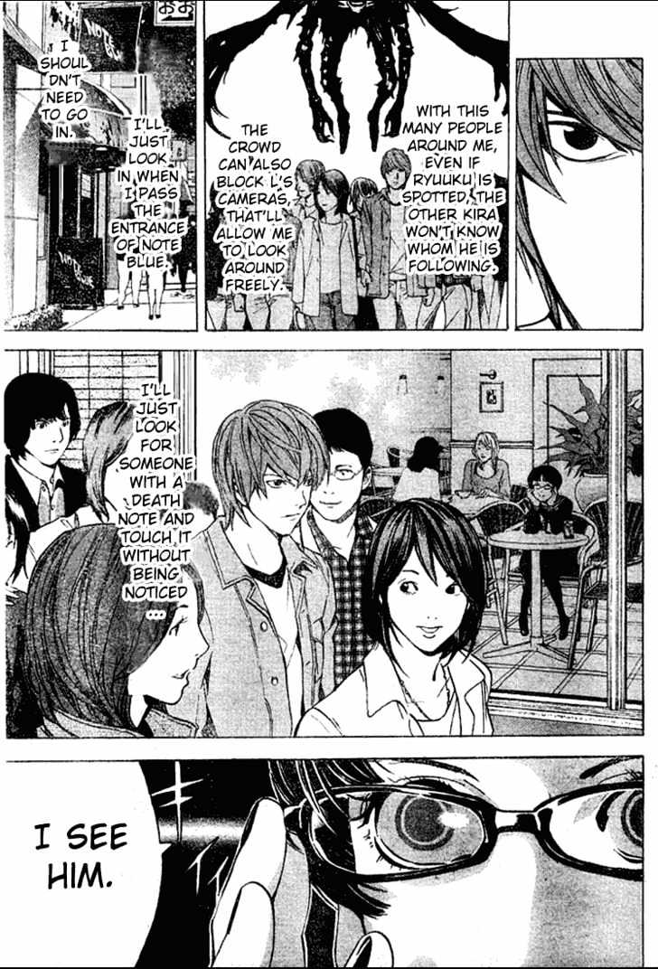 Read Death Note EN Manga Online