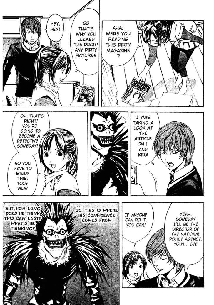 Read Death Note EN Manga Online