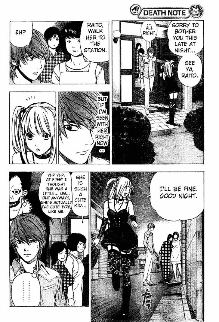 Read Death Note EN Manga Online
