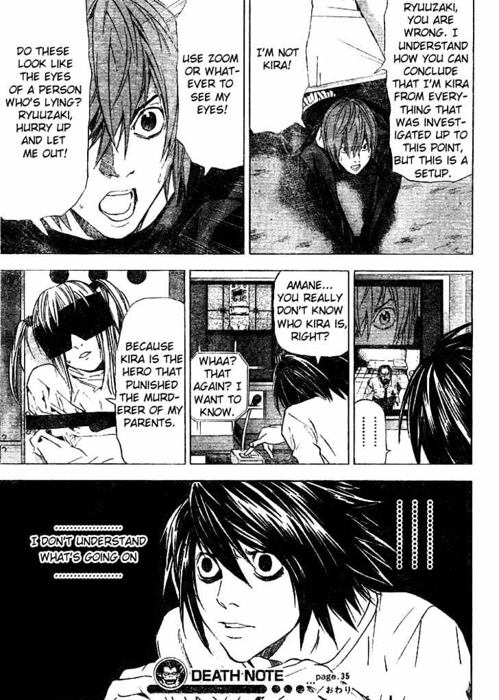 Read Death Note EN Manga Online