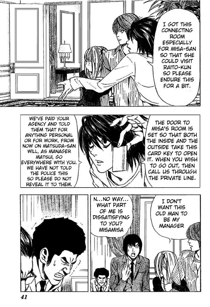 Read Death Note EN Manga Online