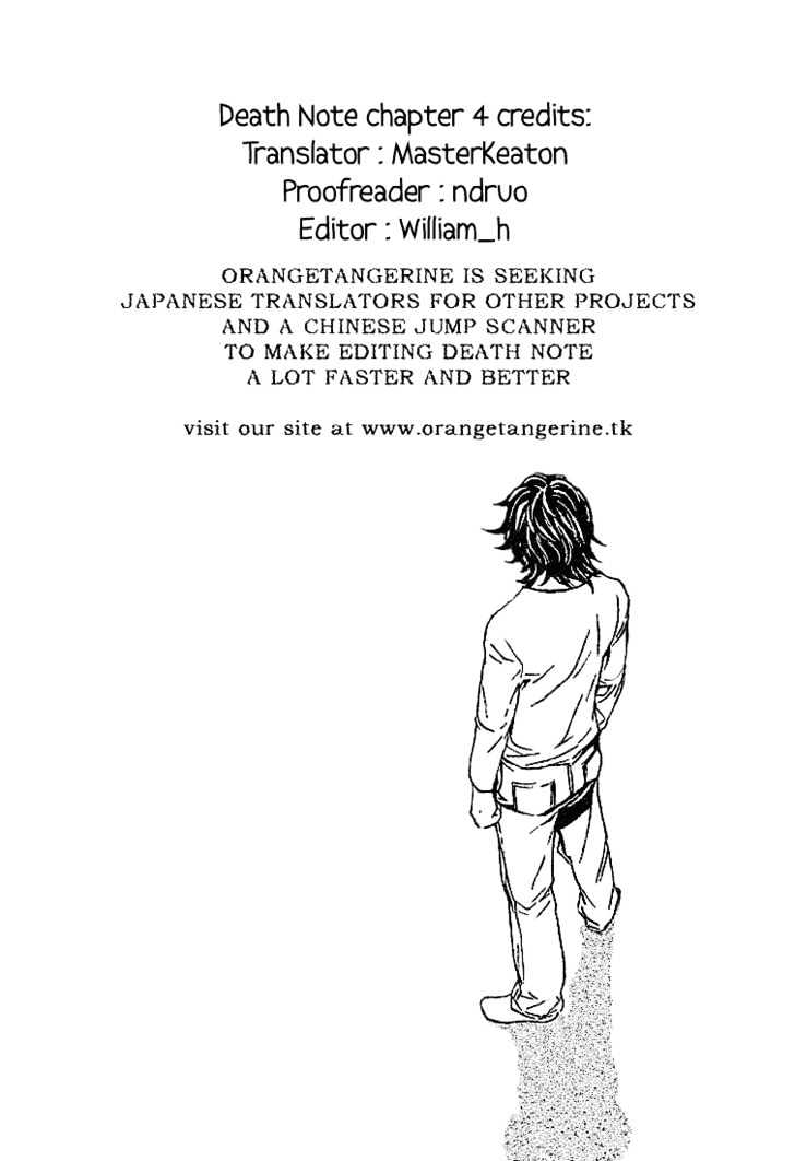 Read Death Note EN Manga Online