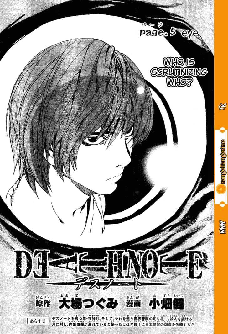 Read Death Note EN Manga Online